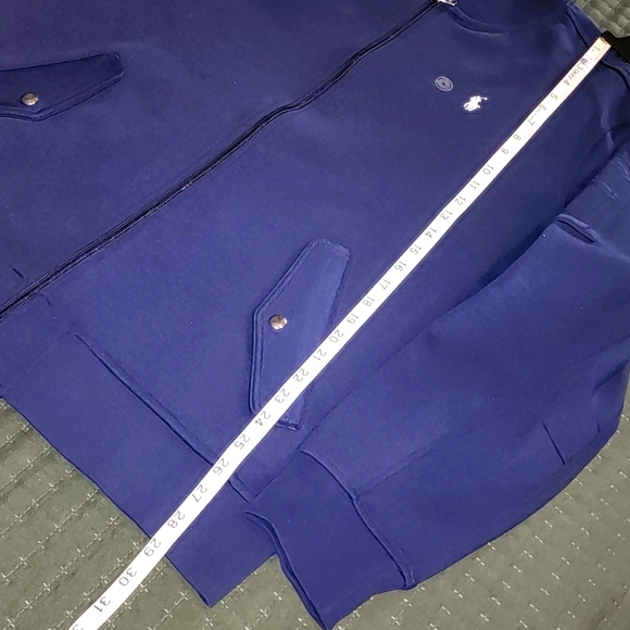 NWT Men's Polo Ralph Lauren Double Knit full zip Bomber Jacket - Picture 7 of 7